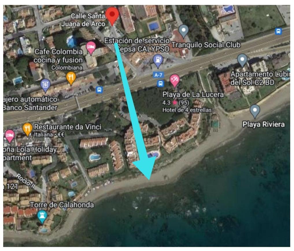 Studio en Calahonda cerca de Playa Ideal Parejas Sitio de Calahonda Exterior foto