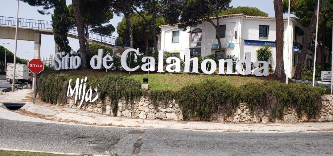 Studio en Calahonda cerca de Playa Ideal Parejas Sitio de Calahonda Exterior foto